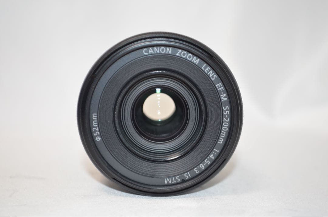 Canon キヤノン EF-M 55-200mm F4.5-6.3 IS STM