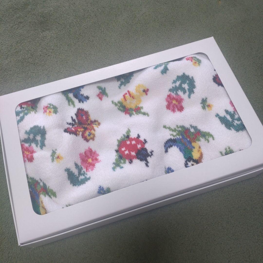 【新品未使用】FEILER　フェイラー　おくるみ　ブランケット