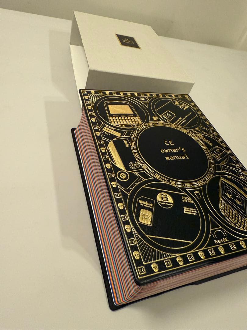 C.E owner's manual ZINE ほぼ未使用 cav empt