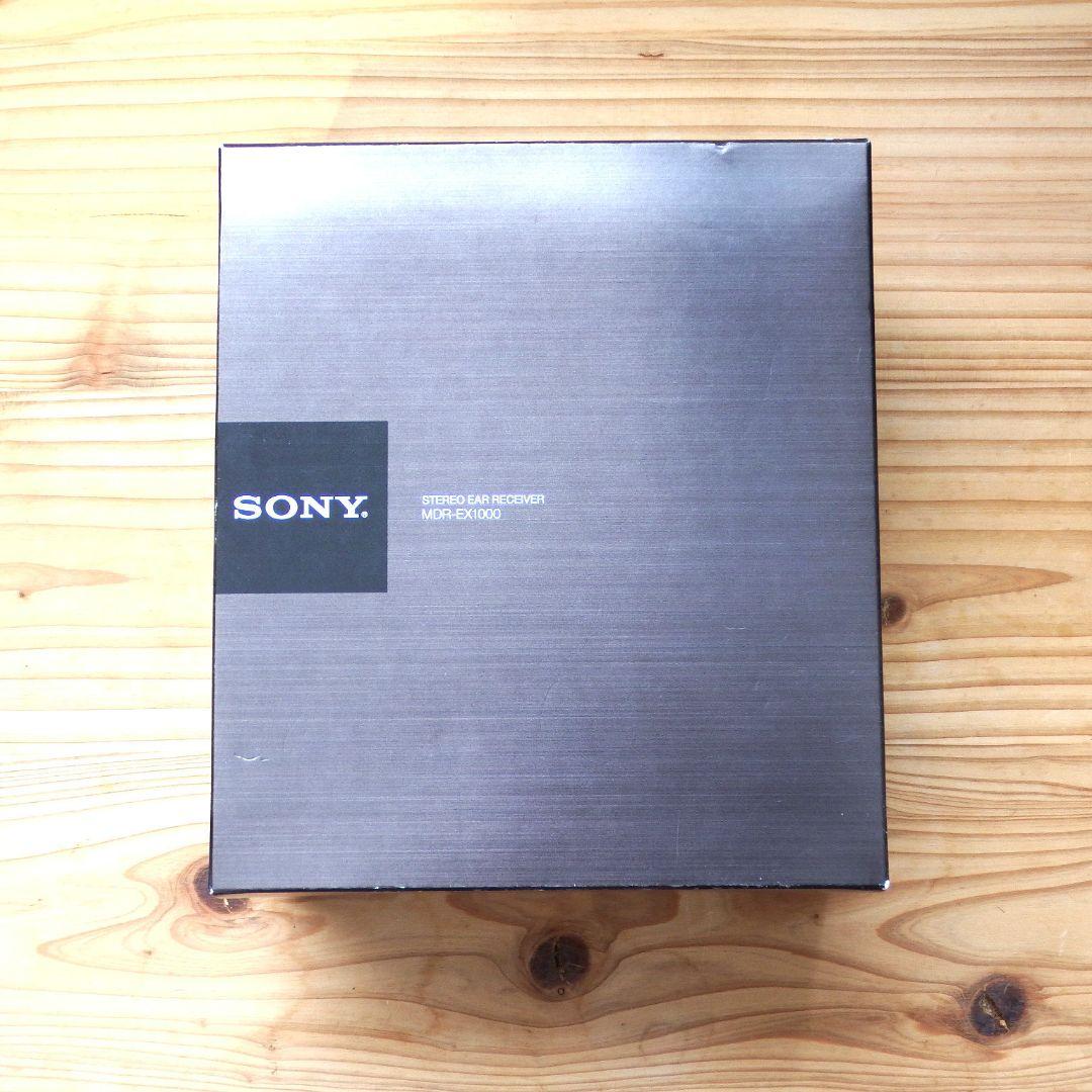 SONY MDR-EX1000 有線イヤホン