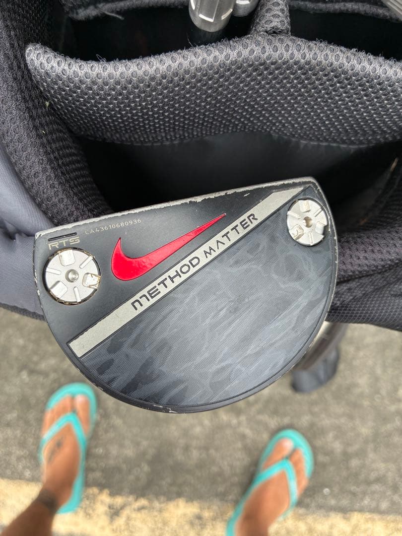 テーラーメイドM6 フルセット Nikeバック Nikeパター