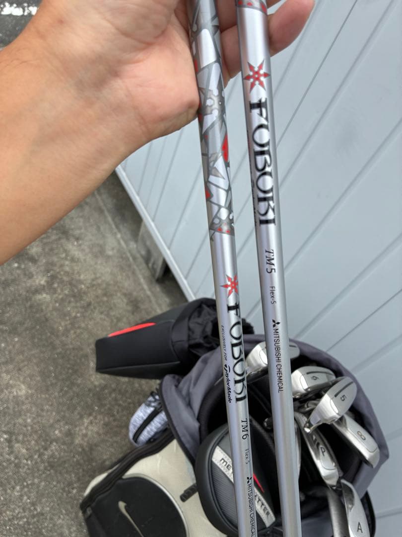 テーラーメイドM6 フルセット Nikeバック Nikeパター