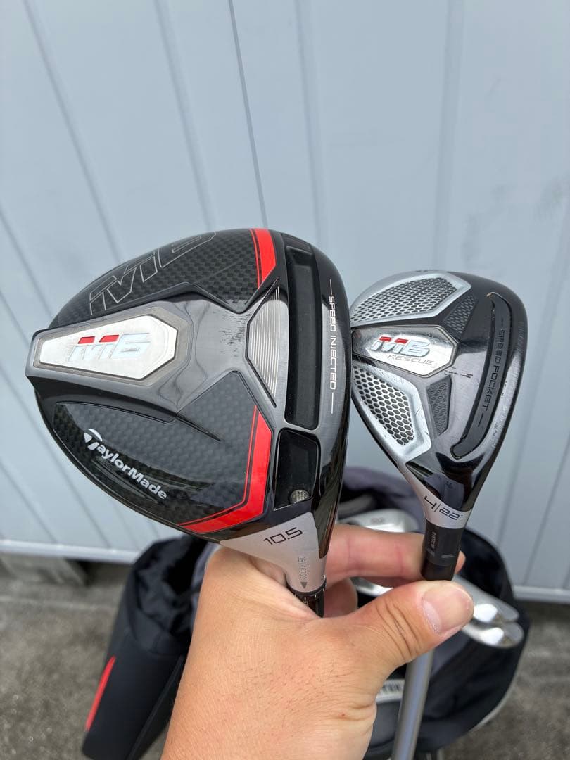 テーラーメイドM6 フルセット Nikeバック Nikeパター