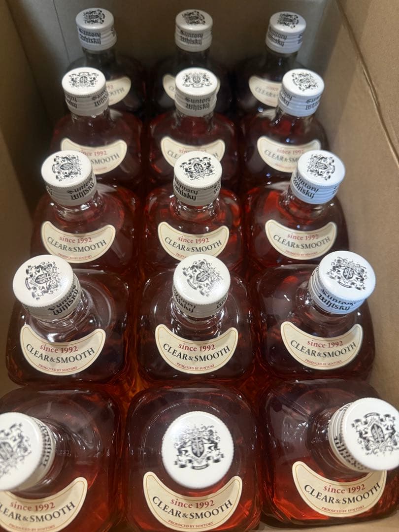 Suntory ウイスキー限定白角 15本セット