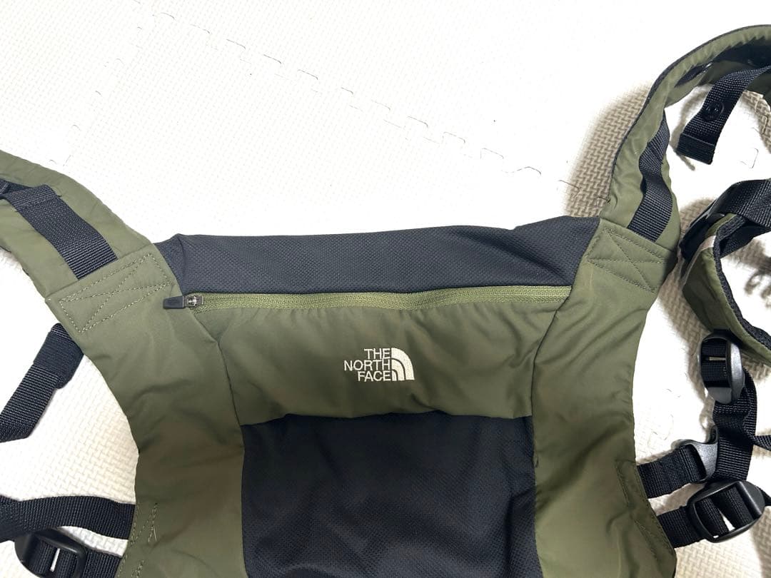 ノースフェイス　抱っこ紐　美品