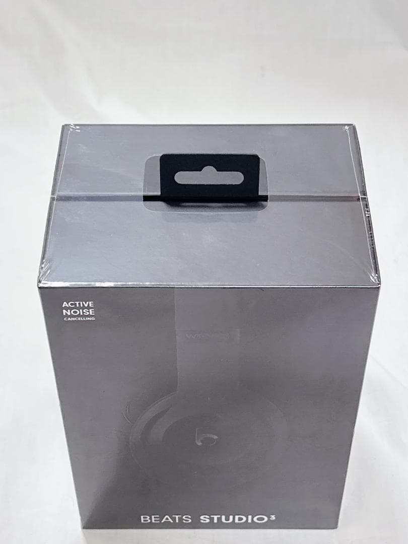 新品未開封　BEATS STUDIO3 ヘッドフォン ワイヤレス　ブラック