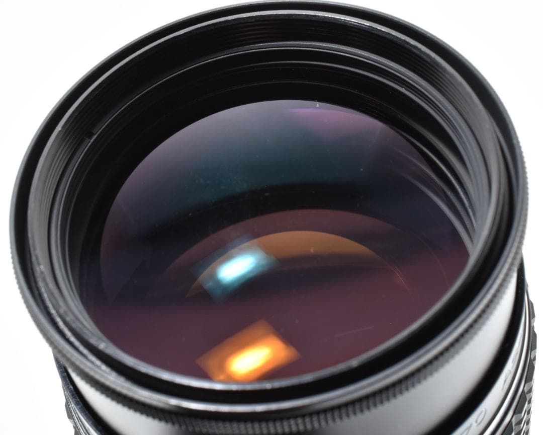 【美品】ASAHI smc PENTAX-M 200mm F4 #A3