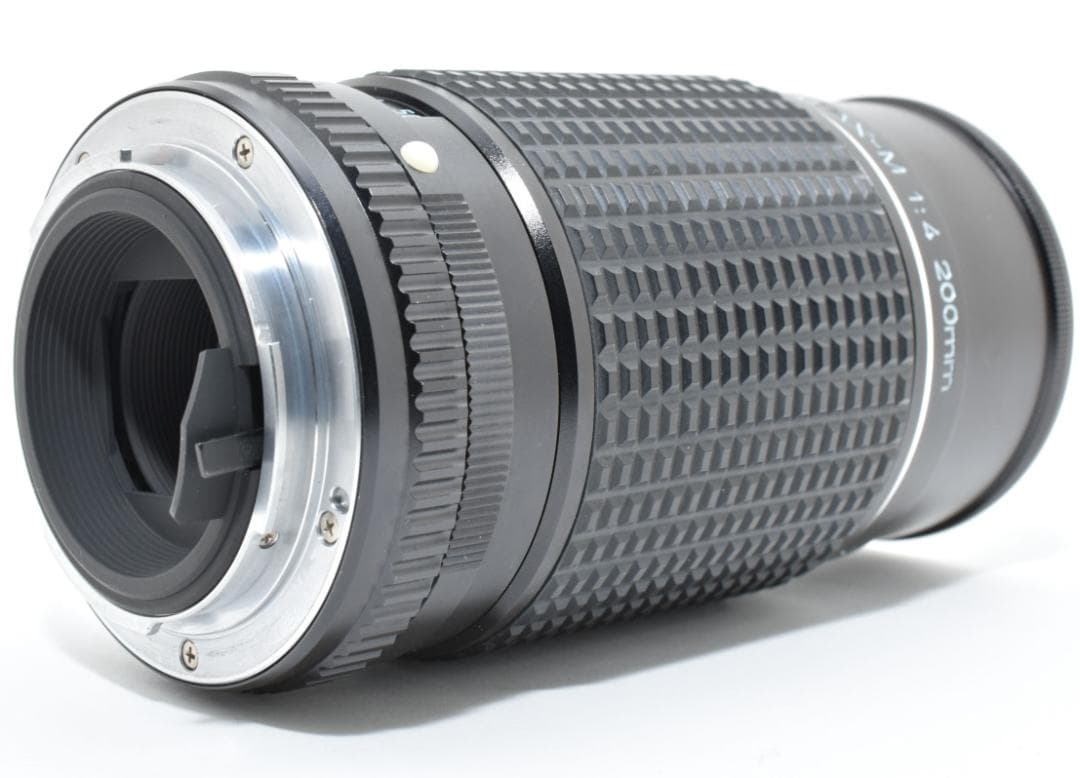 【美品】ASAHI smc PENTAX-M 200mm F4 #A3