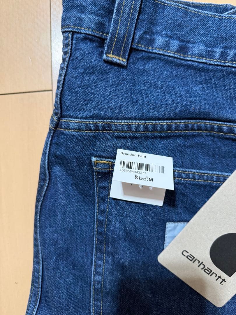 c*I様 BRANDON PANT Blue (stone washed) M