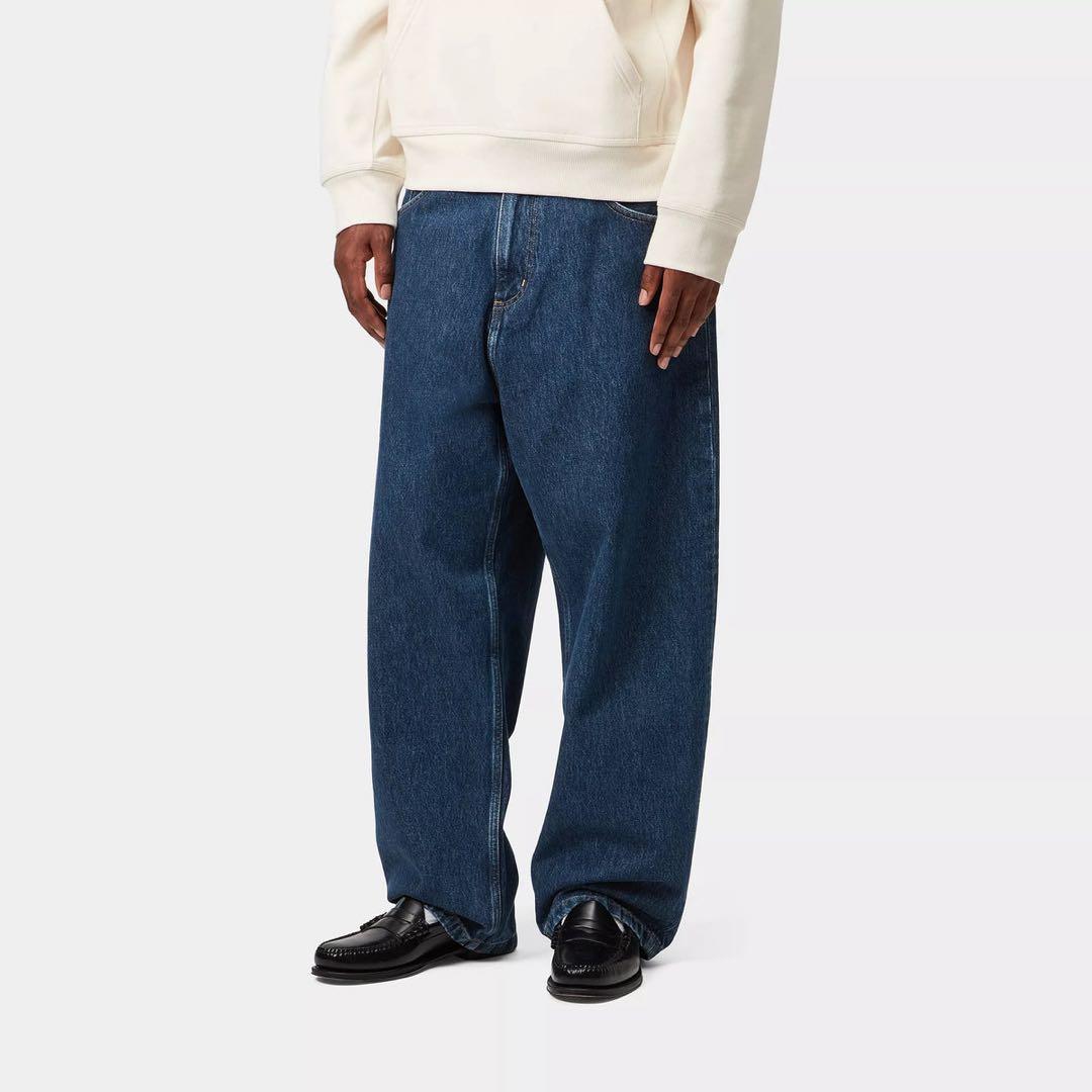 c*I様 BRANDON PANT Blue (stone washed) M