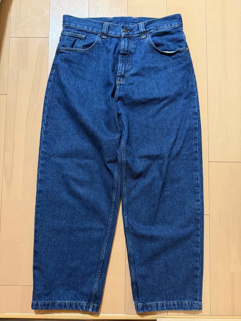 c*I様 BRANDON PANT Blue (stone washed) M