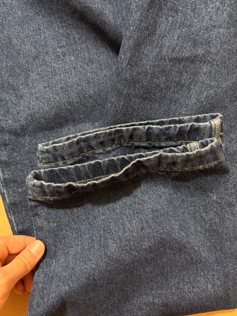 c*I様 BRANDON PANT Blue (stone washed) M