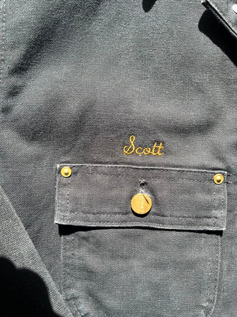 Carhartt ミシガンチョアコート　アメリカ製　神サイズ42regular