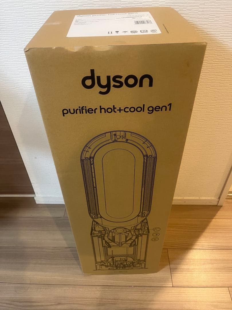 空気清浄機・イオン発生器 Dyson purifier hot+cool gen1 HP10