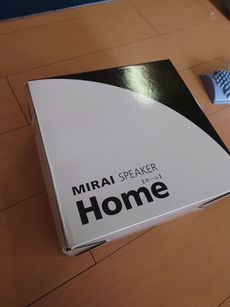 美品！ミライスピーカー