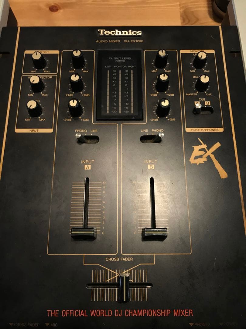 Technics Pioneer DJセット　ターンテーブル　CDJ ミキサー