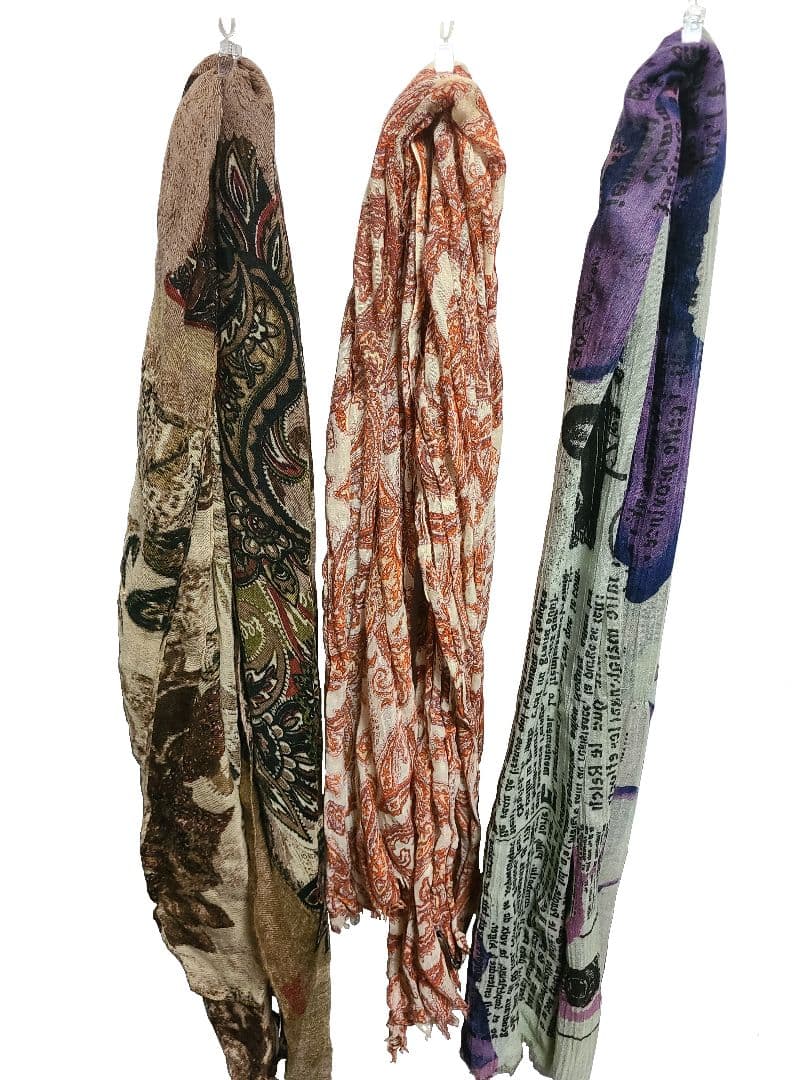 おしゃれストール、マフラーセット