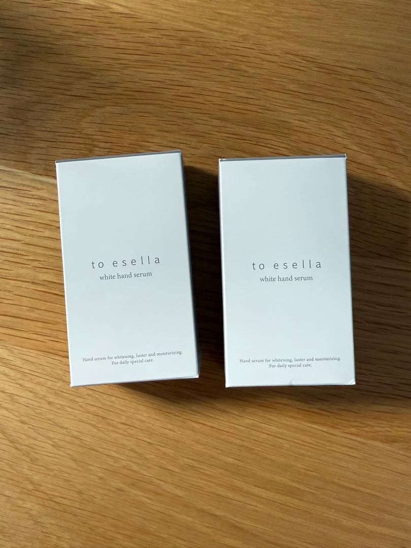 【新品未使用】ホワイトハンドセラム
