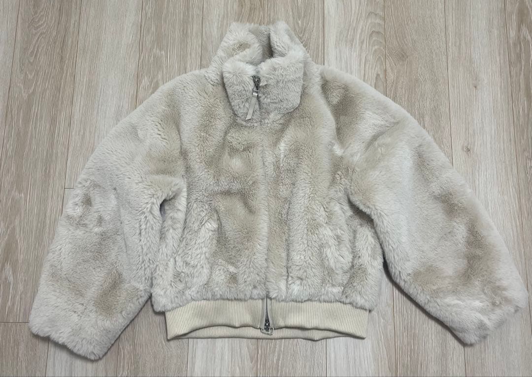 ワージー we'rthy エコファージャケット　野沢和香　アイボリー