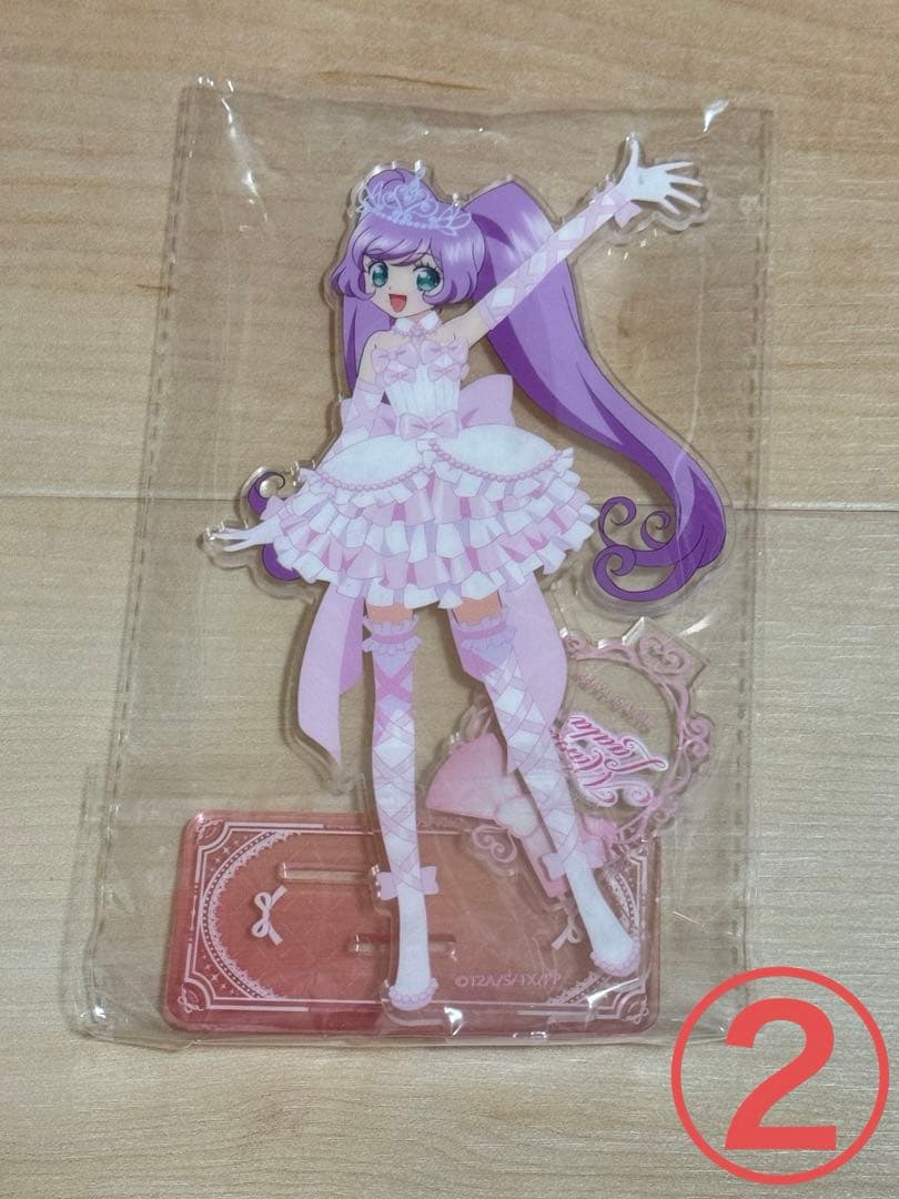 プリパラ 中国 JOYOUTH アクリルスタンド 真中らぁら　②