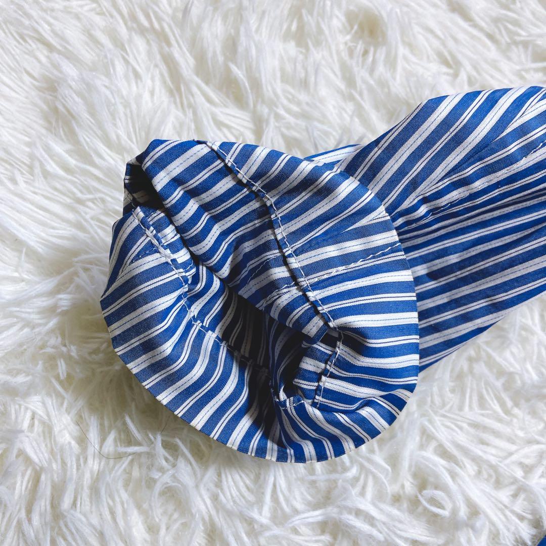 良品⭐️コムデギャルソンオムプリュス　ストライプジャケット　ダブルブレスト　メンズ