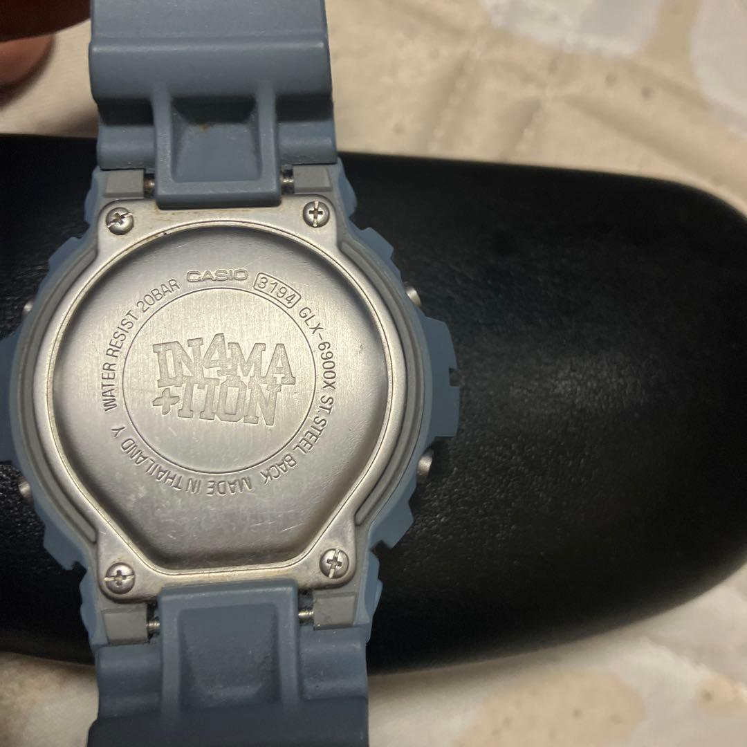 時計 G-SHOCK G-LIDE INAM4TION GLX-6900X