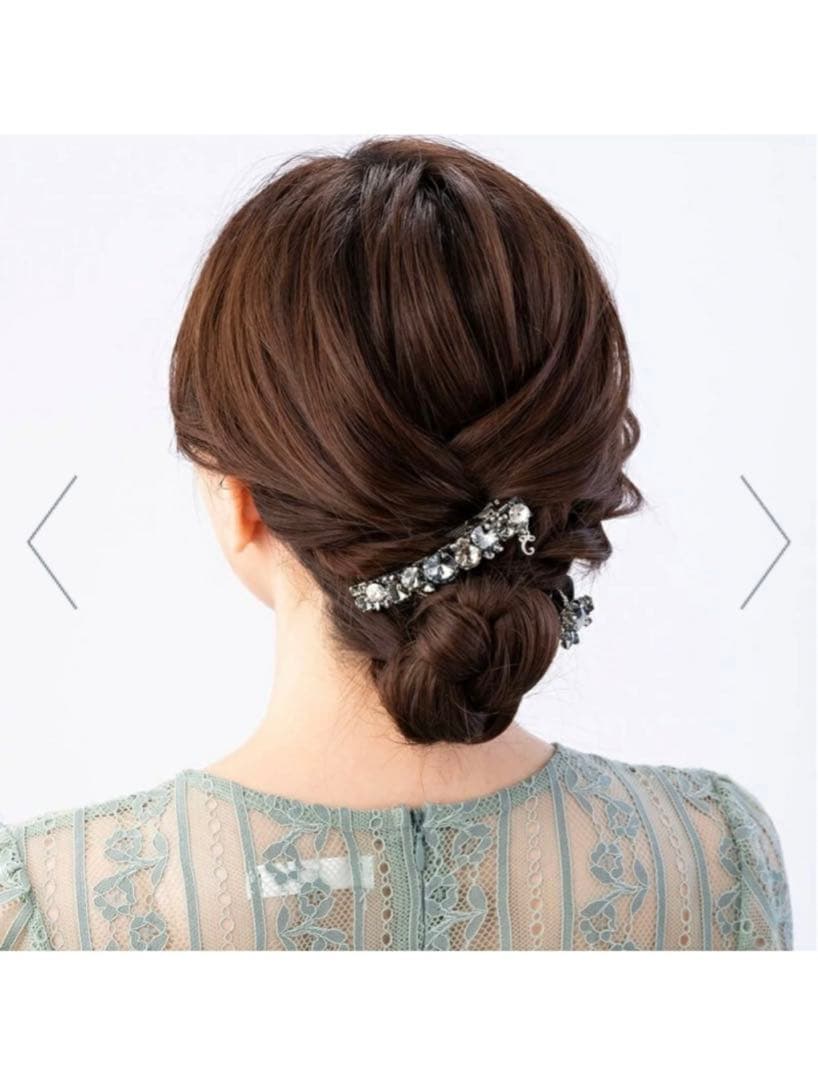 【新品未使用】Complex biz バレッタ