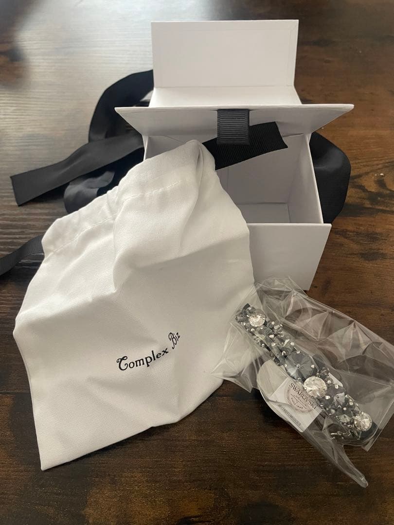 【新品未使用】Complex biz バレッタ