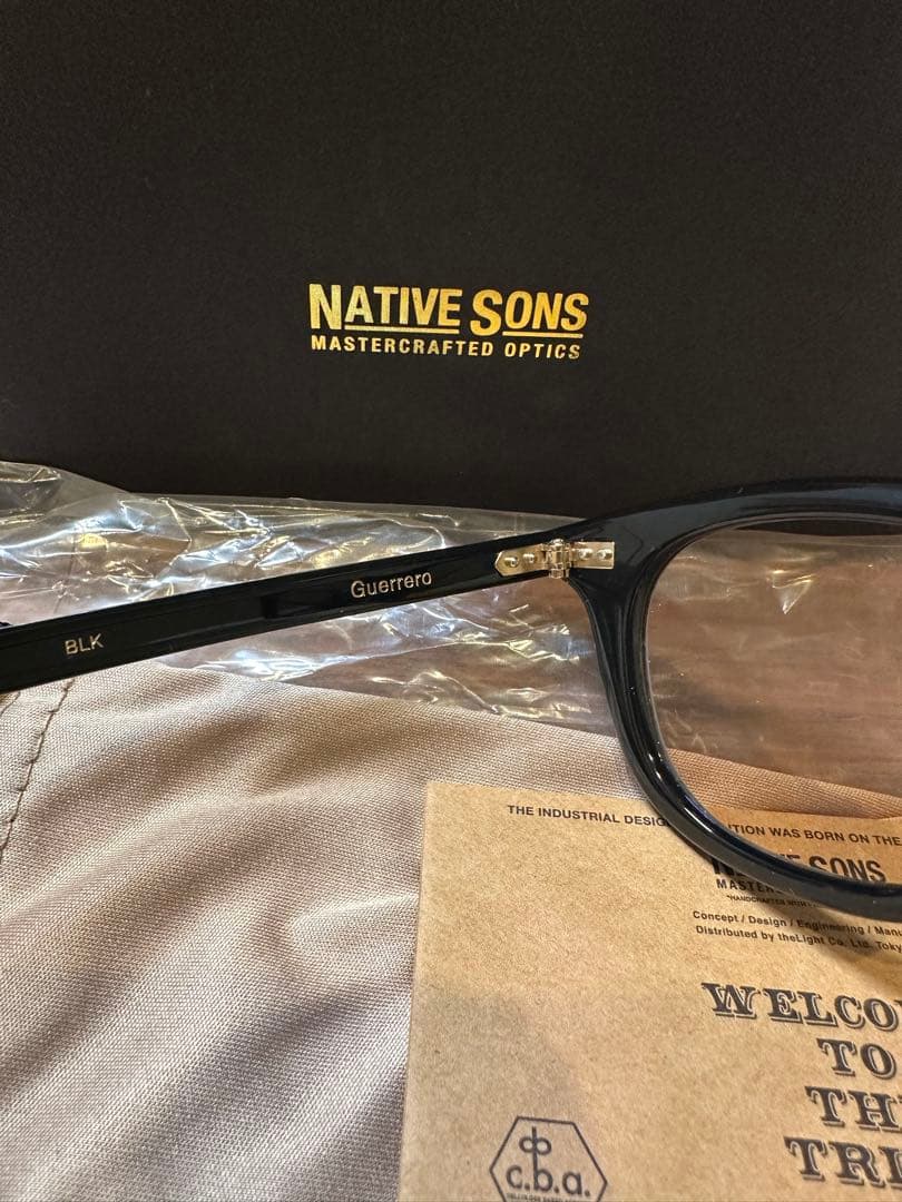 NATIVE SONS GUERRERO ゲレロ　46サイズ　美品