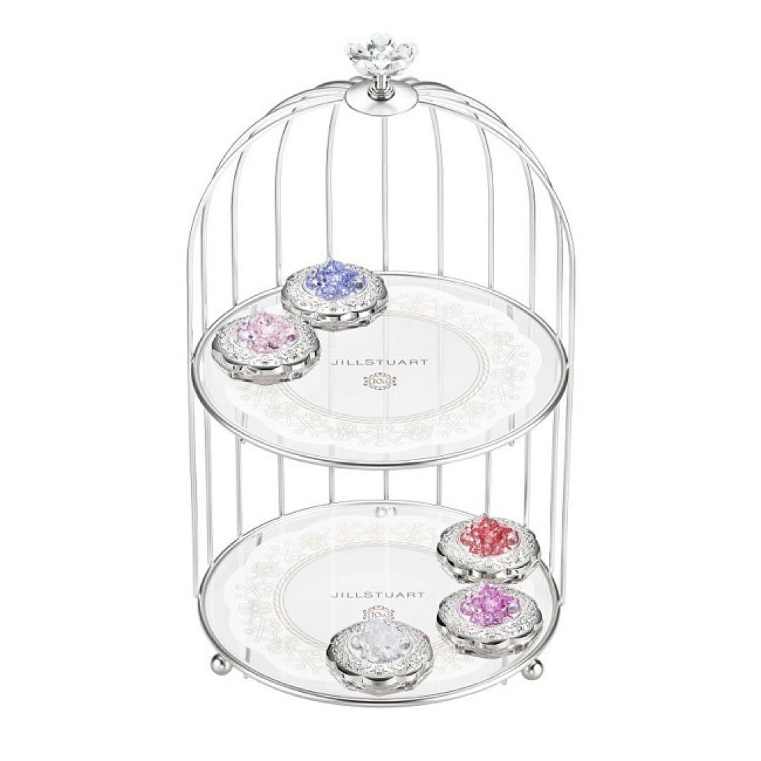 【非売品】JILLSTUART オリジナル2段式コスメトレイ