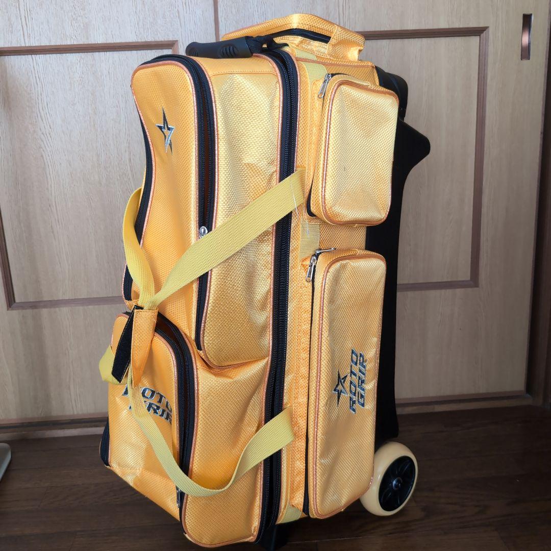 ROTO GRIP ボウリング用バッグ イエロー