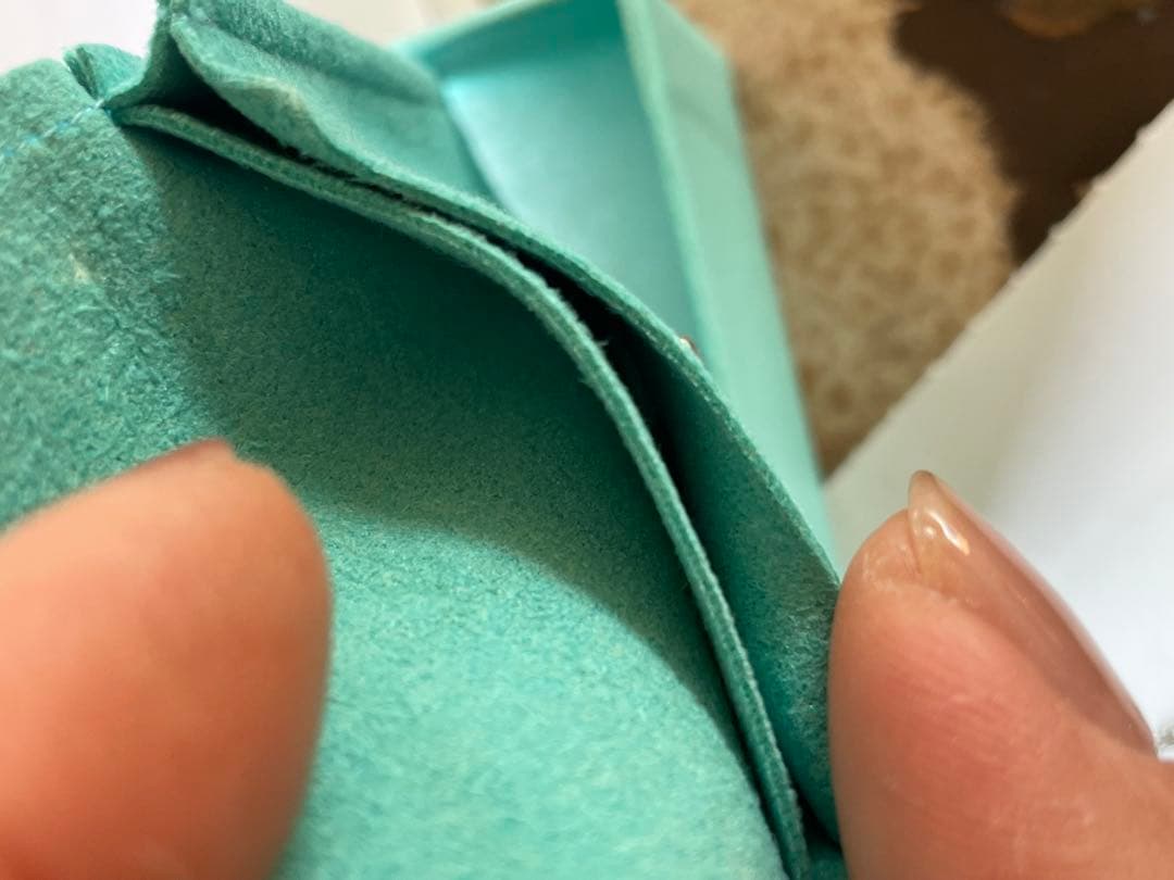 Tiffany & Co. ソリティアダイヤモンドPT950♡名古屋三越購入品♡