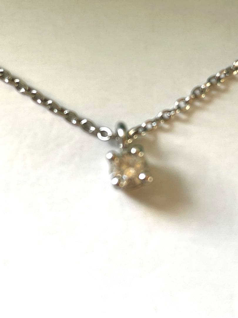 Tiffany & Co. ソリティアダイヤモンドPT950♡名古屋三越購入品♡