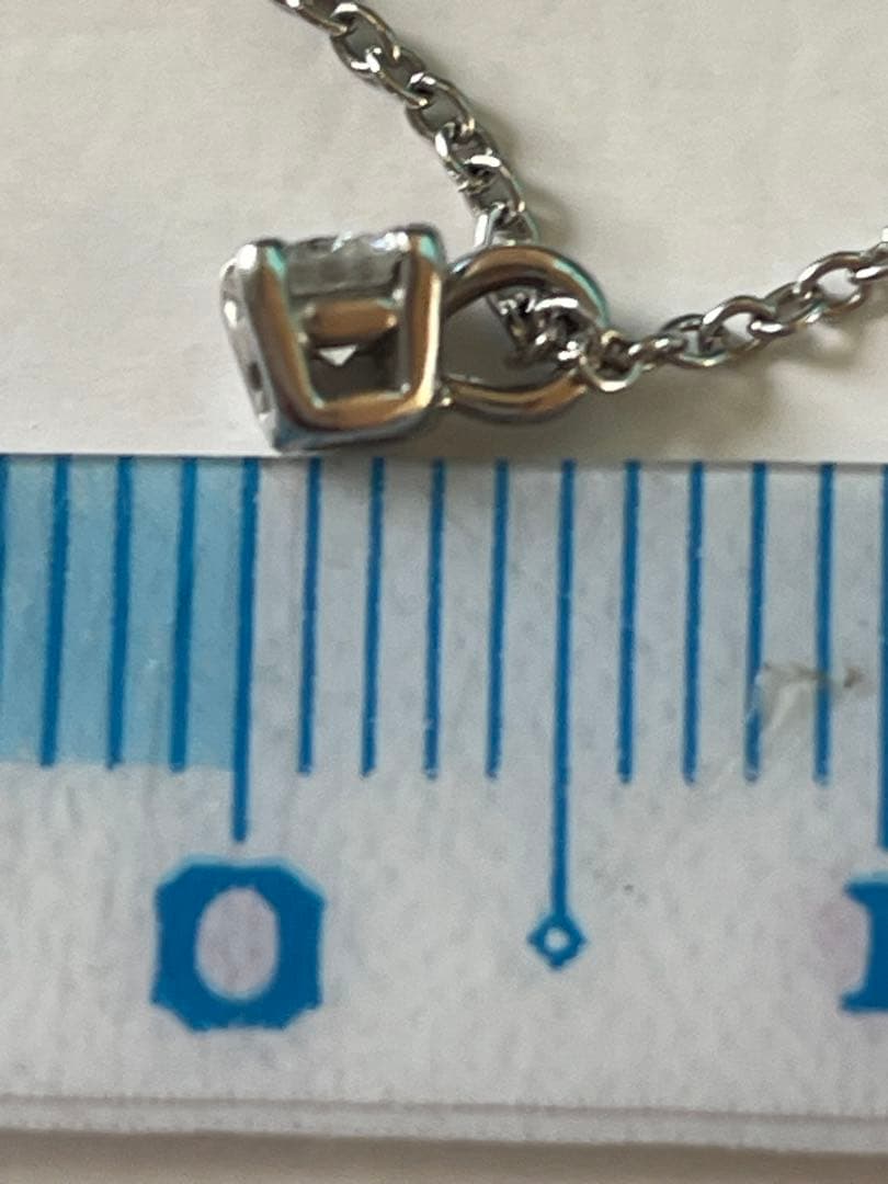 Tiffany & Co. ソリティアダイヤモンドPT950♡名古屋三越購入品♡