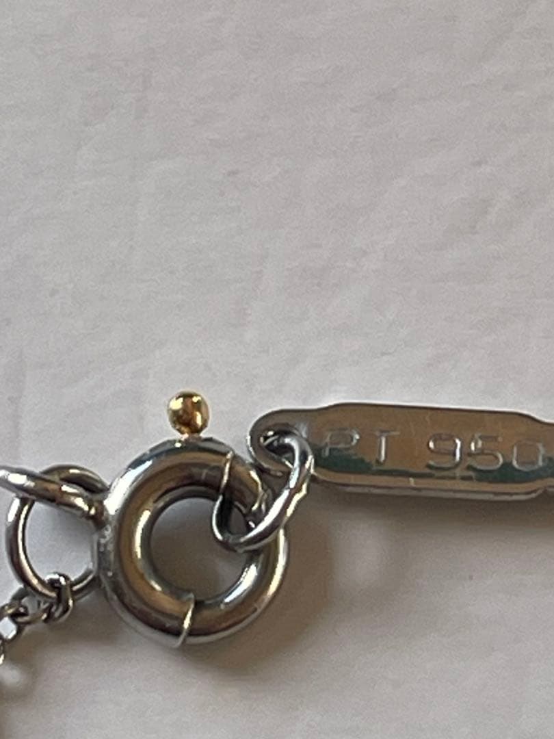 Tiffany & Co. ソリティアダイヤモンドPT950♡名古屋三越購入品♡