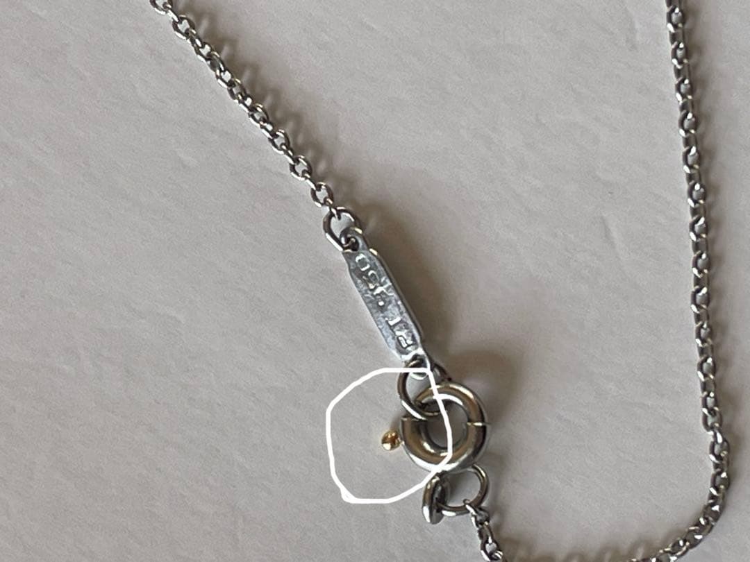 Tiffany & Co. ソリティアダイヤモンドPT950♡名古屋三越購入品♡