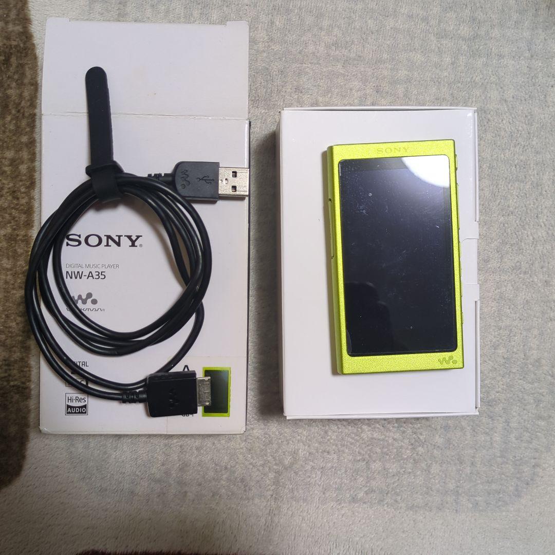SONYウォークマンNW-A35【動作品】