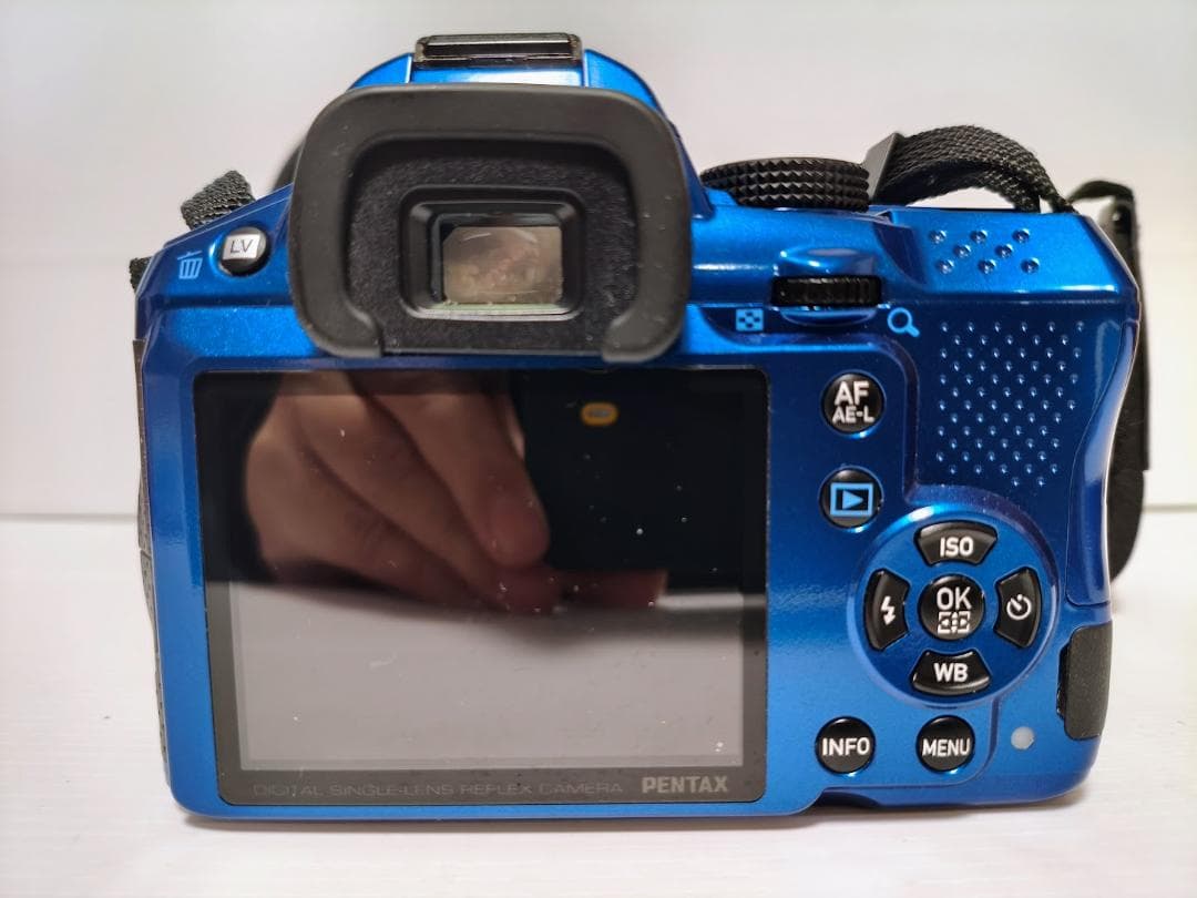 カワセミワールド　PENTAX K-30 青 12,583枚