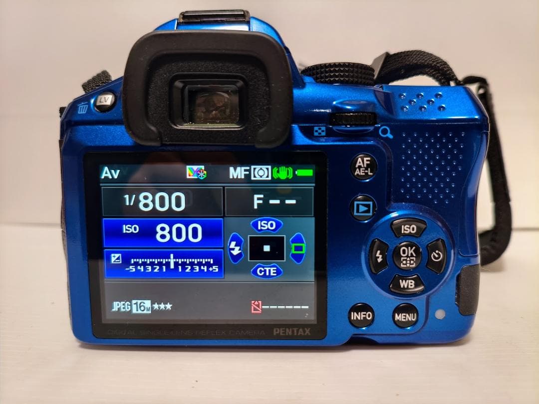 カワセミワールド　PENTAX K-30 青 12,583枚