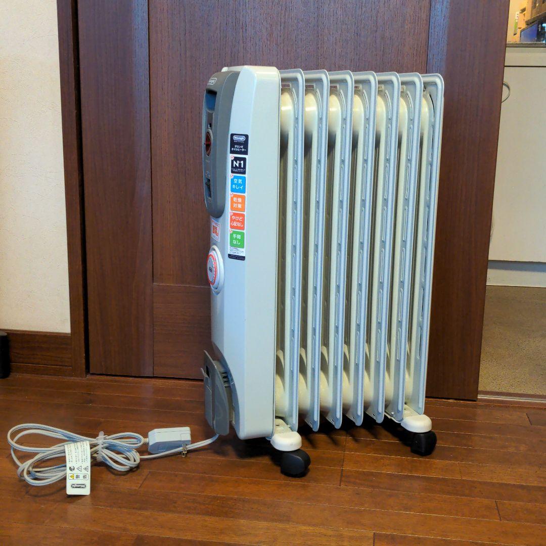 オイルヒーター DeLonghi H770812EFSN-GY
