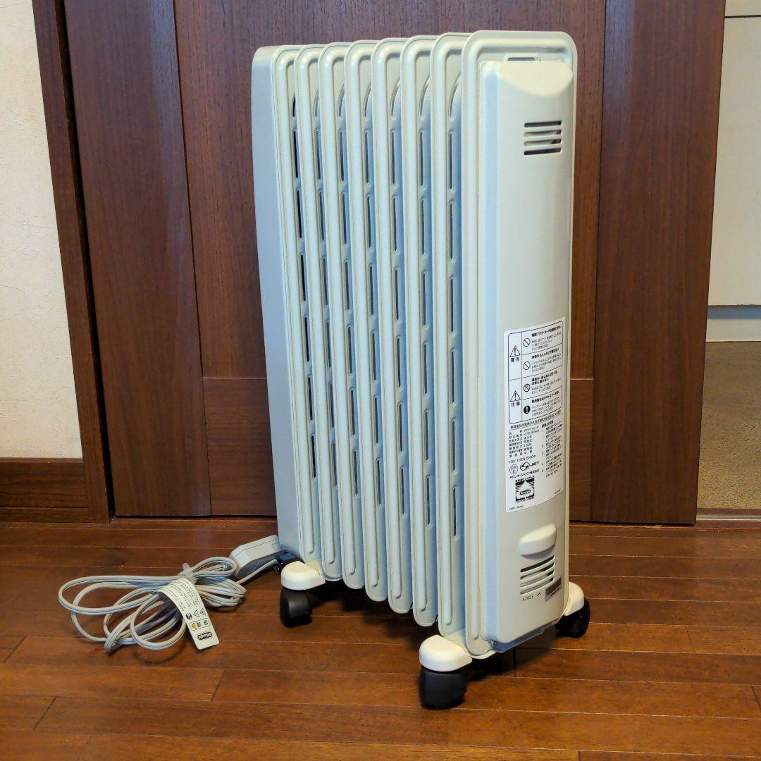 オイルヒーター DeLonghi H770812EFSN-GY