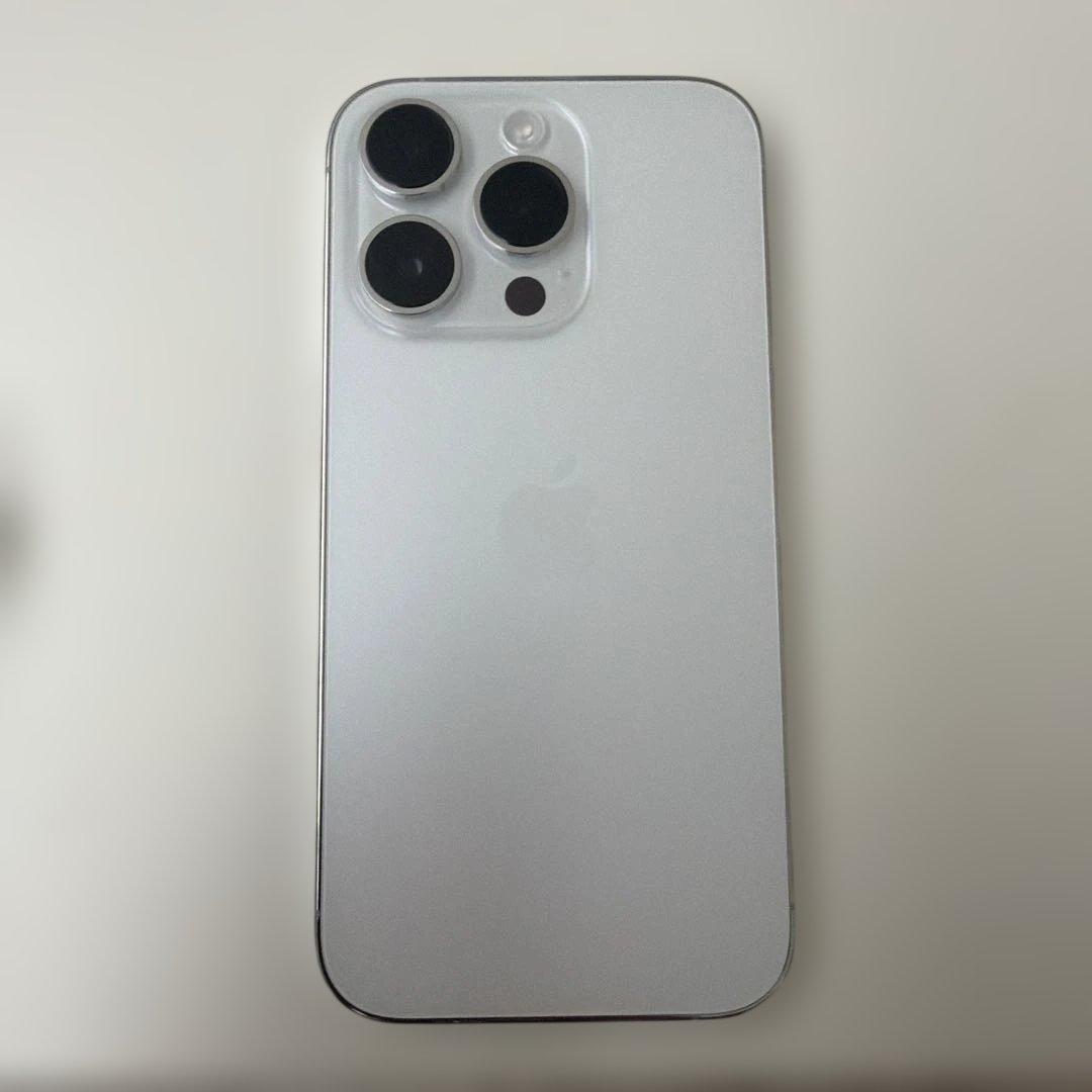 【極美品】iPhone14pro ホワイト 本体 256GB SIMフリー