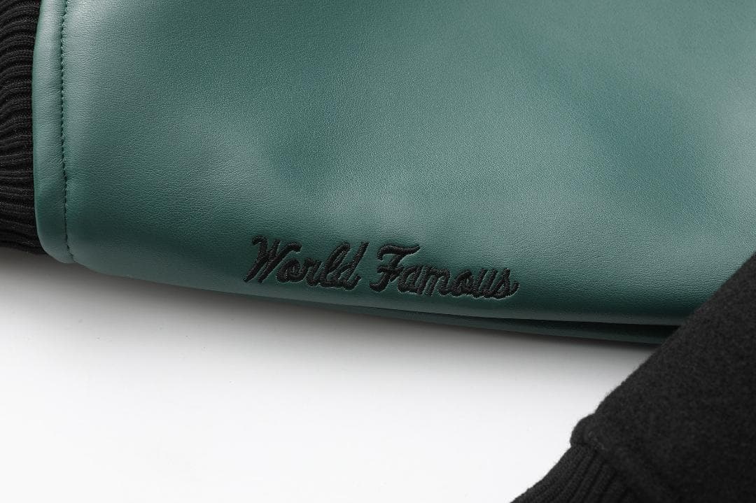 Supreme×NUMBER(N)INE Varsity Jacket