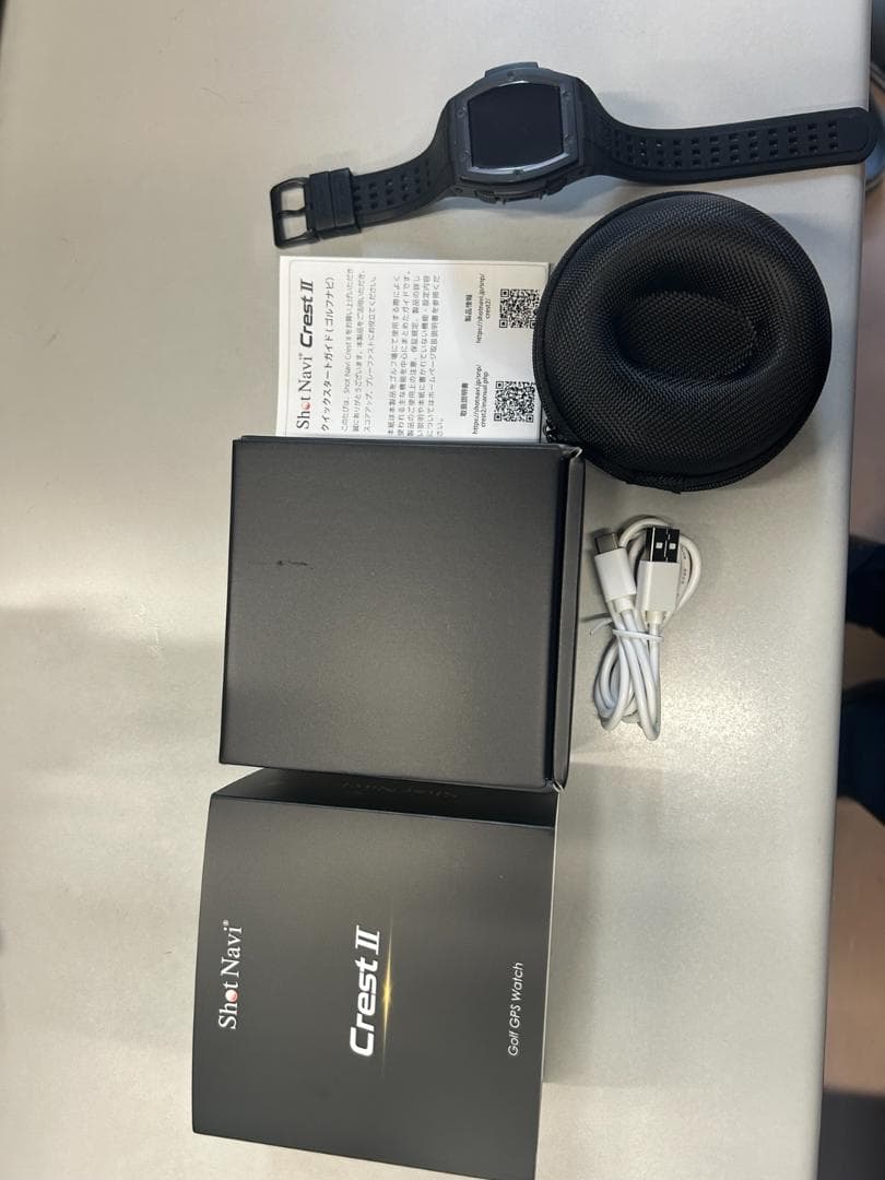 Shot Navi/ショットナビ Crest Ⅱ/クレスト2