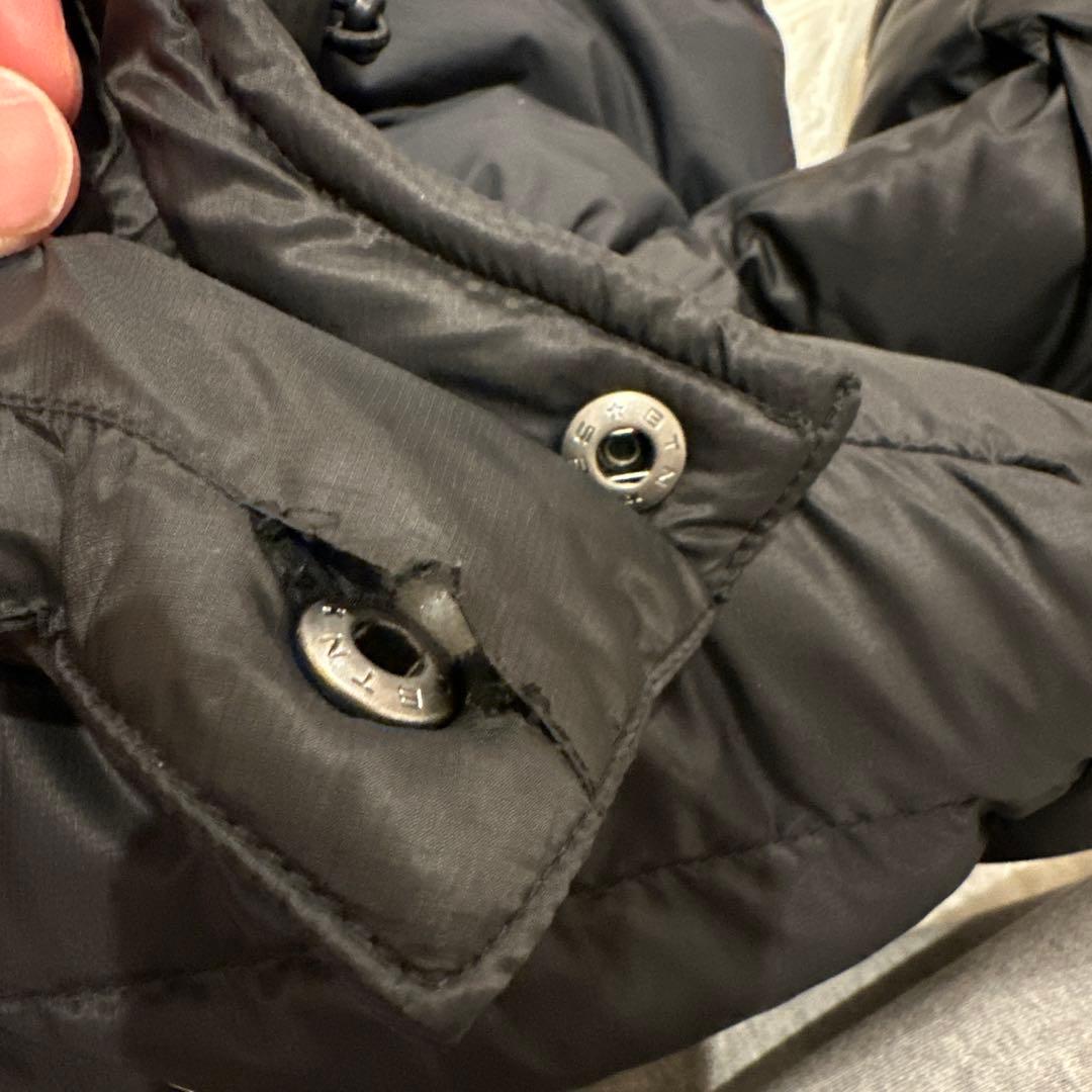 【2WAY】AIR JORDANダウンジャケット肉厚 ワンポイント刺繍ロゴ