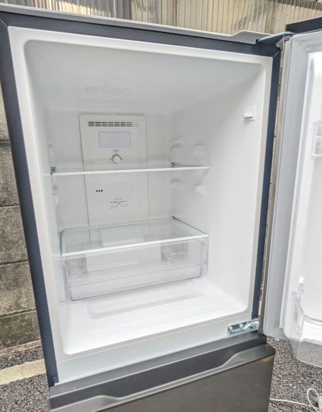 ★2023年製 AQUA 135L 冷凍冷蔵庫【AQR-14N】シルバー 美品