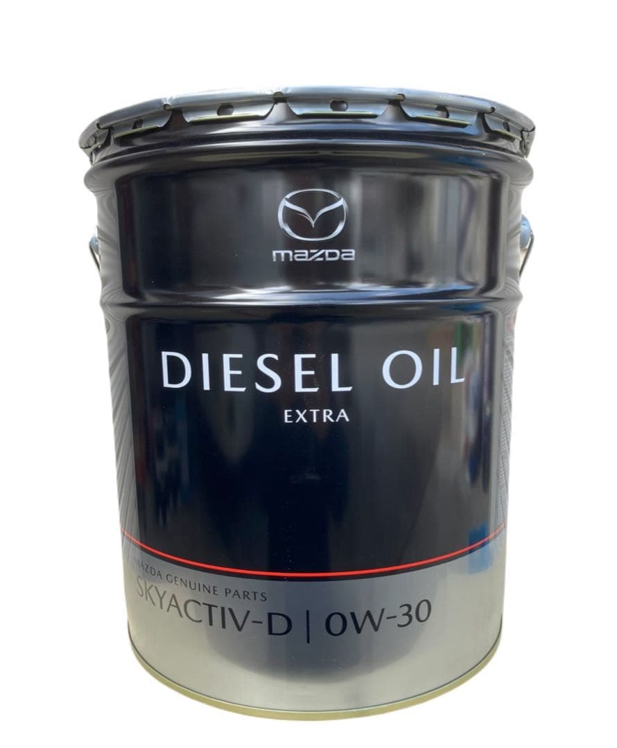 メンテナンス Mazda Diesel Oil Extra SKYACTIV-D 0W-30