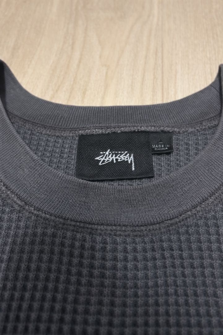 う*ー様 【STUSSY】Basic Stock Thermal LS T-Sh