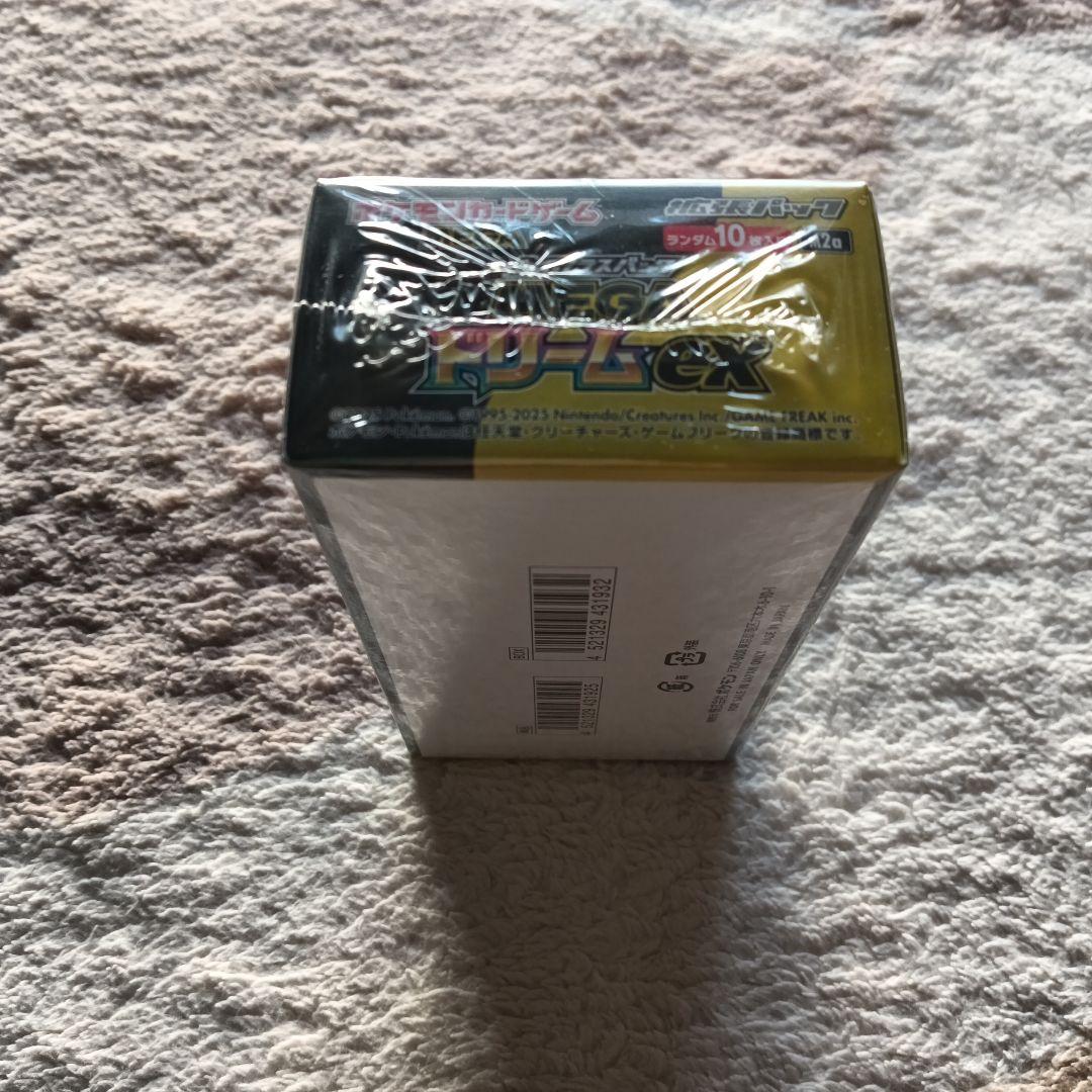 [新品未開封]ポケモンカードゲーム MEGAドリームEX シュリンク付き1Box