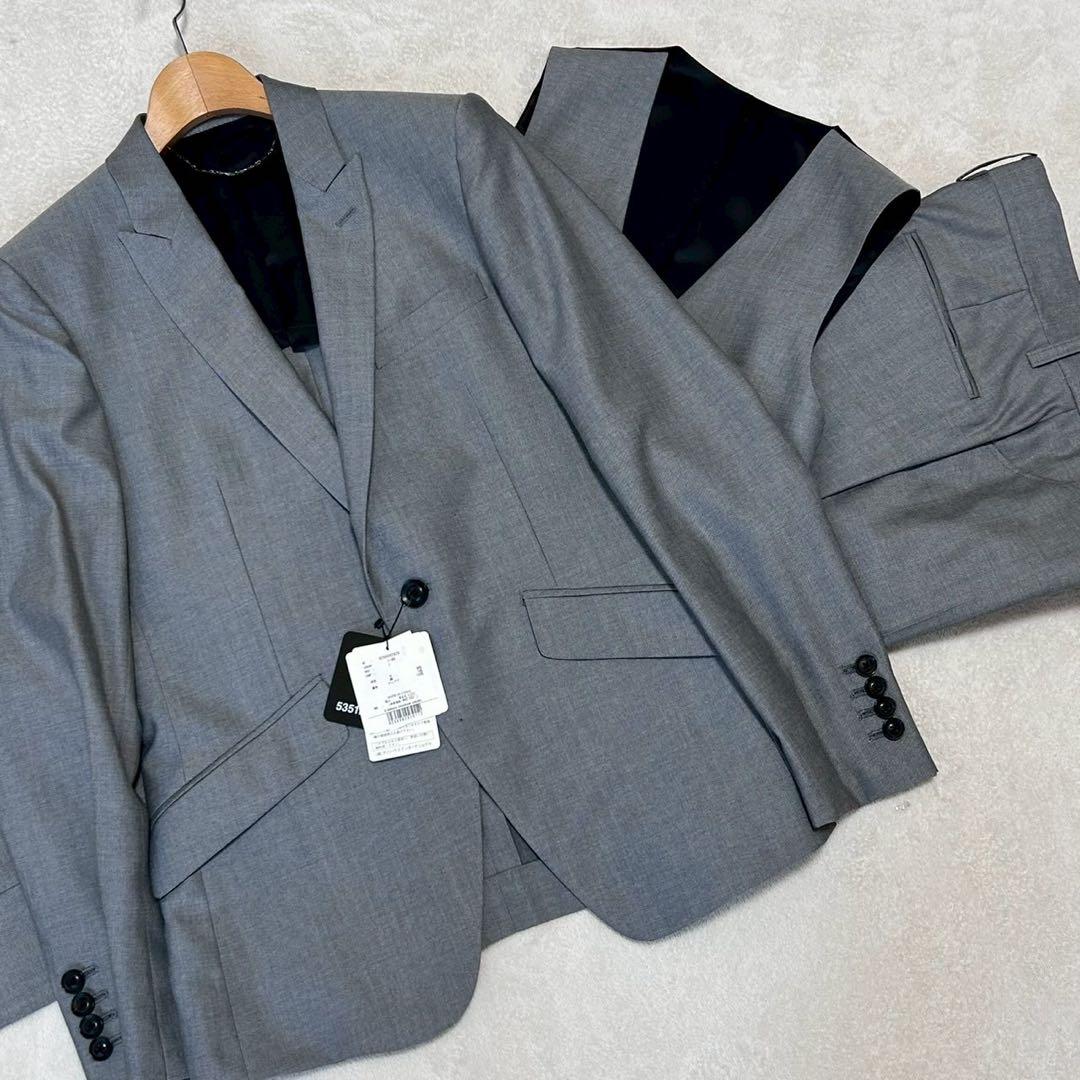 5351 プールオム 新品未使用タグ付き スーツ セットアップ スリーピース